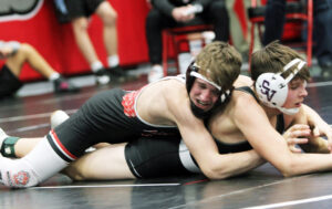 Area Teams Compete at Amherst Wrestling Invite