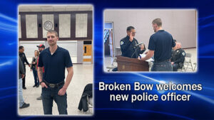 New Police officer sworn in Friday