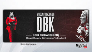 Dani Busboom Kelly named Nebraska Volleyball head coach