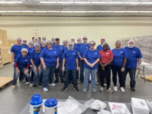Becton Dickinson joins worldwide fight against hunger in Broken Bow