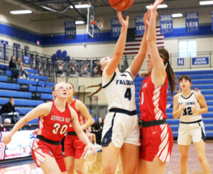 Nebraska Girls Basketball Showcase - Broken Bow Wins Over Freeman
