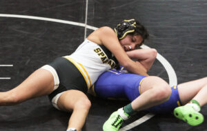 Area Wrestlers Compete at Axtell Girls Invite
