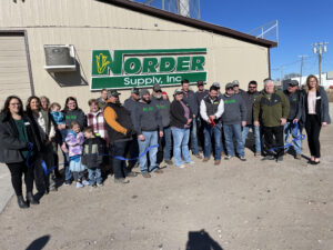 Norder Supply cuts ribbon at Callaway location
