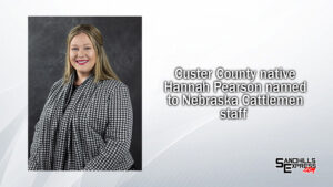 Pearson hired as a field staffer by Nebraska Cattlemen