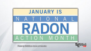 Home testing encouraged during Radon Action Month