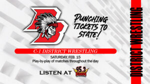 Area Wrestlers Prepare for District Wrestling Tournaments This Week