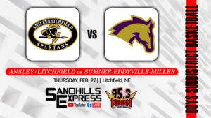 Boys Sub District Basketball 2/27 - D2-7 Final on KBBN and Video Stream