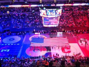 Girls State Wrestling Area Update - Kursave of ALC and Bumgarner of Broken Bow Advance to the Finals