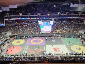 Boys State Wrestling Day One - Broken Bow / Class C Area Recap