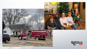 Callaway family grateful after fire takes home