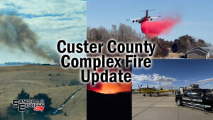 Custer County fires at 95%, 80% containment as of noon Monday