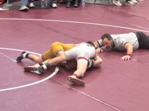 Broken Bow's Lindner, Watson, and Wells Win SWC Wrestling Titles