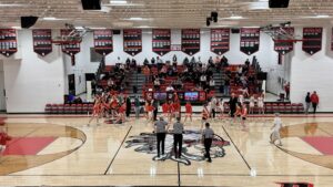 Cheers fill the 'Bow Dome' one last time before construction