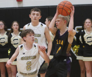 Boys Sub District Basketball 2/25 - Area Recap