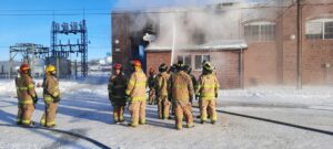Update on emergency shelters, fire response, power restoration in Broken Bow