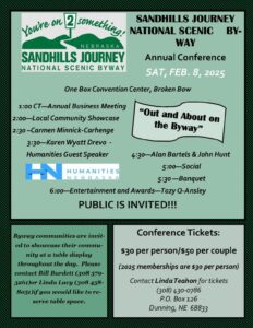 Scenic Byway conference announces speaker
