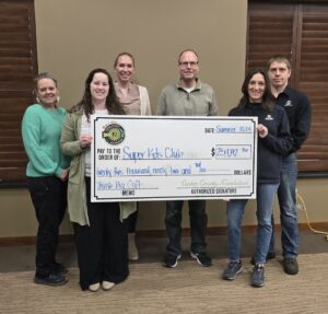 CCF Awards Scholarships to Super Kids Club