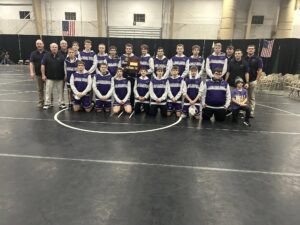 Burwell Wins Class D State Wrestling Dual Championship