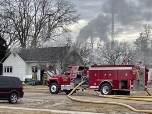Residents safely evacuated in Callaway house fire