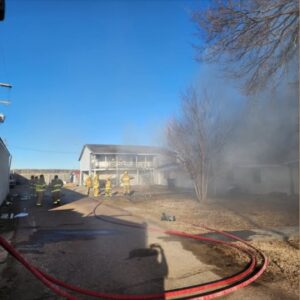 Fire takes house in Litchfield Thursday morning
