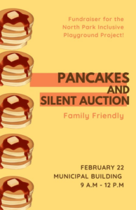 Fundraiser for playground project is this Saturday