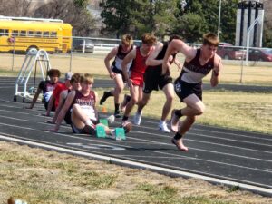 Anselmo-Merna Track Invite - Results