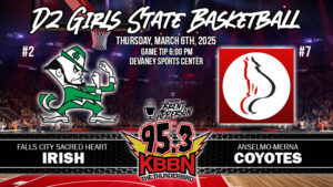 Anselmo-Merna Faces Falls City Sacred Heart at Girls State Basketball Tournament - Preview