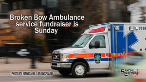 Broken Bow EMS fundraiser set for Sunday afternoon