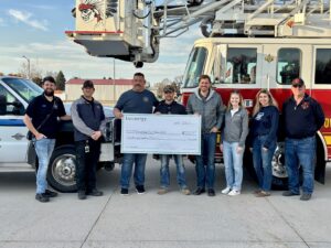 Ansley, Broken Bow, Mason City first responders receive donation from Invenergy