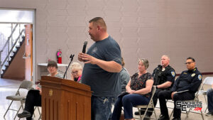 Electrical, emergency services updates given, stop sign discussion continued at Tuesday City Council meeting