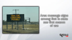 From fires to snowdrifts, new style of dynamic message signs are helping travelers