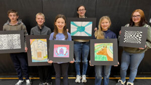 Students represent Litchfield at the State Capitol