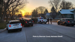 California police department thanks Sherman County Sheriff's Office for help in arrest