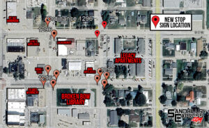 Placement of 16 stop signs approved by Broken Bow City Council