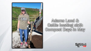 Free finished compost available to Custer County gardeners in May