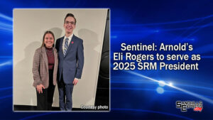 Arnold senior represents Nebraska at SRM High School Youth Forum
