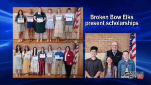 Over $5,800 in scholarships awarded by Broken Bow Elks Lodge #1688