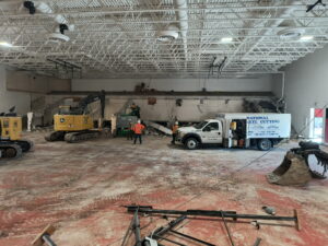 Broken Bow AD Updates Progress on Gym Remodel