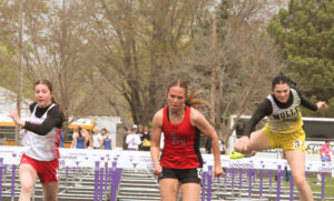 Area Teams Compete at Burwell Track Invite - Results - Area Highlights