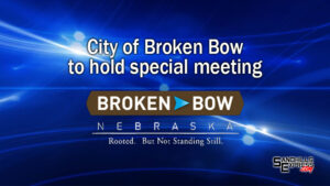 Broken Bow to discuss floodplain grant, library roof leak in special meeting Thursday