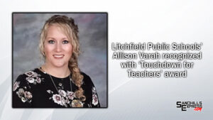 Litchfield teacher to be presented 'Touchdown for Teachers' recognition