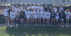 Bow Girls Finish 2nd in Girls Team Standings at Bow Track Invite