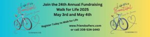 The 24th Annual Walk For Life to Benefit Women's Resource Center in North Platte Takes Place This Weekend