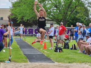 Class D District Track - Area Recap - Area State Qualifiers - Anselmo-Merna Boys and Mullen Girls Win Team Titles at D-8 District