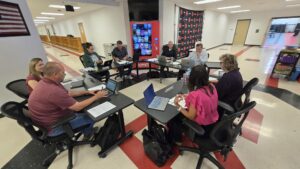 School Board Meet In The Hall