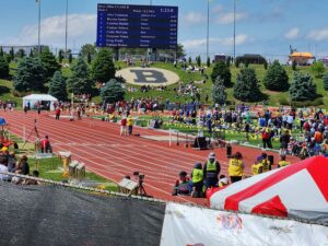 State Track - Class C and D Day One - Area Recap