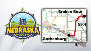 BRAN to include Gothenburg, Callaway, Broken Bow on Tuesday
