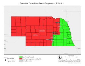 Gov. Pillen Extends Burn Ban in Central, Western Nebraska