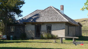 Historic Dowse sod house roof needs saved, funds being raised