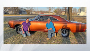 Arnold man reunited with long-lost Road Runner